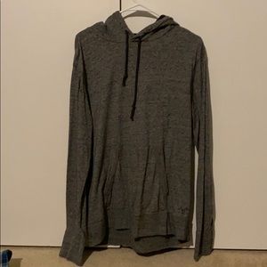 American eagle long sleeve hooded t-shirt.